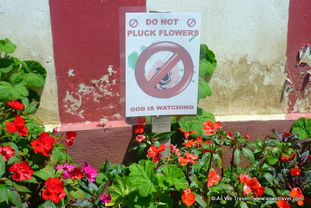 Our Travel Photo Of The Week - God Is Watching
