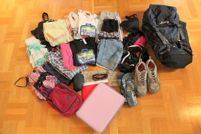 NEW: Our RTW Gear List – The 2011 Version   before you leave
