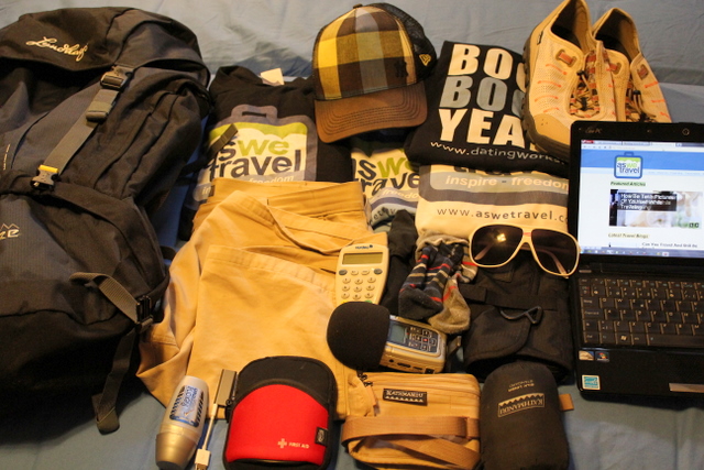 NEW: Our RTW Gear List – The 2011 Version   before you leave