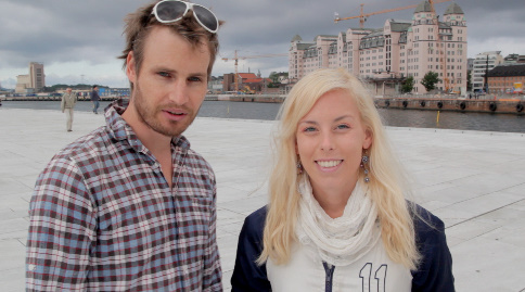 Week 10 - Denmark & Norway = NEARLY DONE!