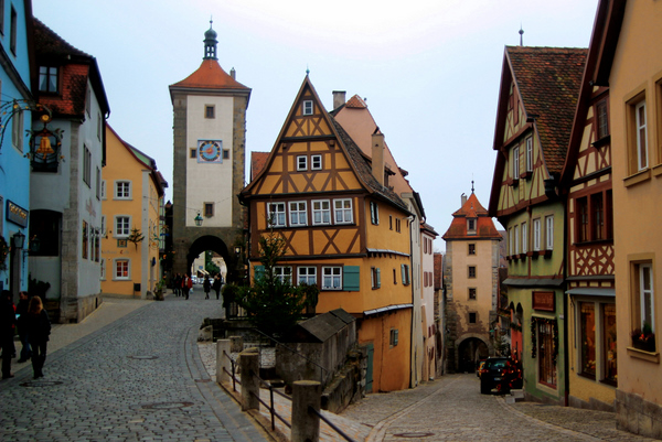 Visiting The Most German Cities In Germany