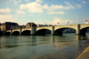 borders of Switzerland, France and Germany come together at the Three Countries Corner in Basel borders of Switzerland, France and Germany come together at the Three Countries Corner in Basel