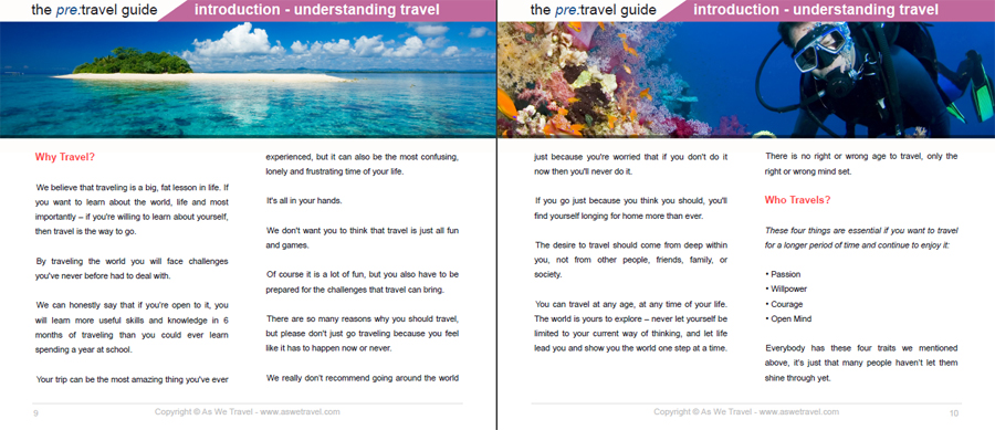 copyright Travel Agent