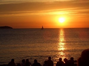 Balearic island of Ibiza Balearic island of Ibiza