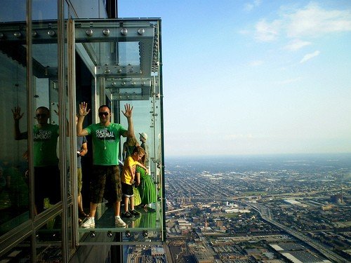 Willis Tower Skydeck Best Views In Chicago Willis Tower Skydeck