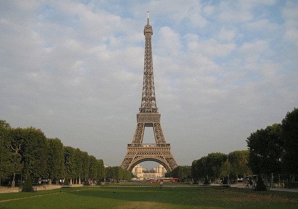 Visiting The Eiffel Tower In Paris Visiting The Eiffel Tower In Paris