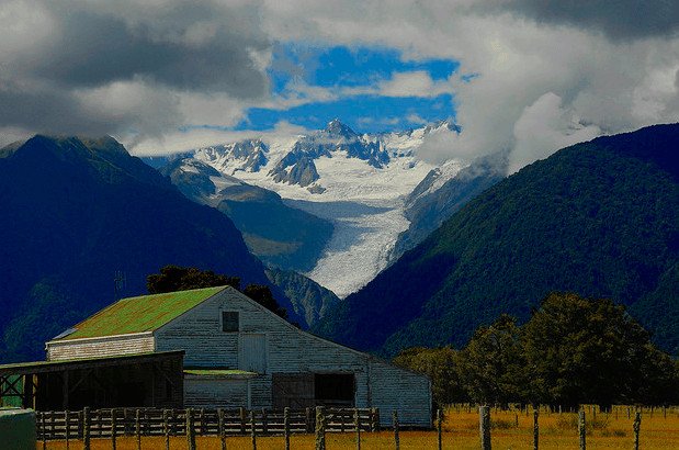 New Zealand vs Australia Glaciers And The Southern Alps