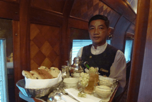 Eastern and Oriental Express service