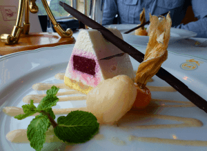 Eastern and Oriental Express Dining