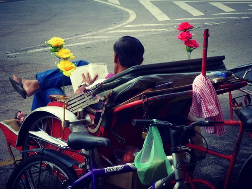 trishaw How We Got Mugged In Malaysia