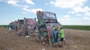 Cadillac Ranch - Amarillo, Texas Cadillac Ranch - Amarillo, Texas