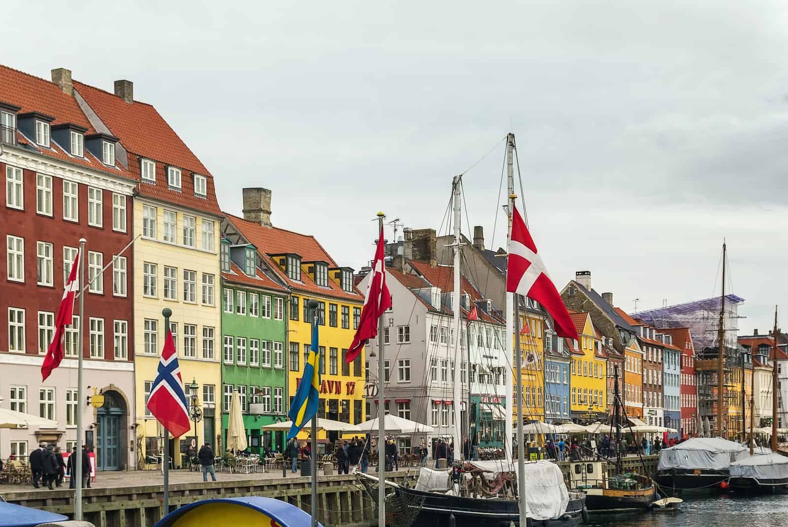 Nyhavn Copenhagen
