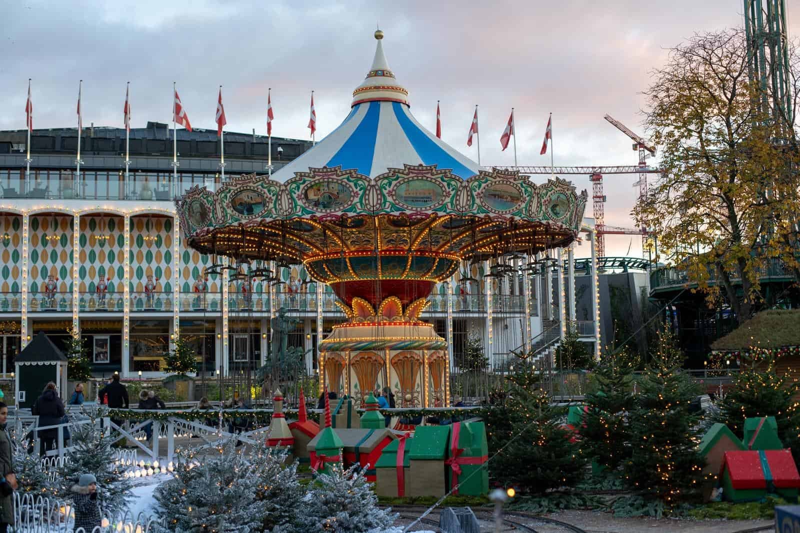Tivoli in Copenagen