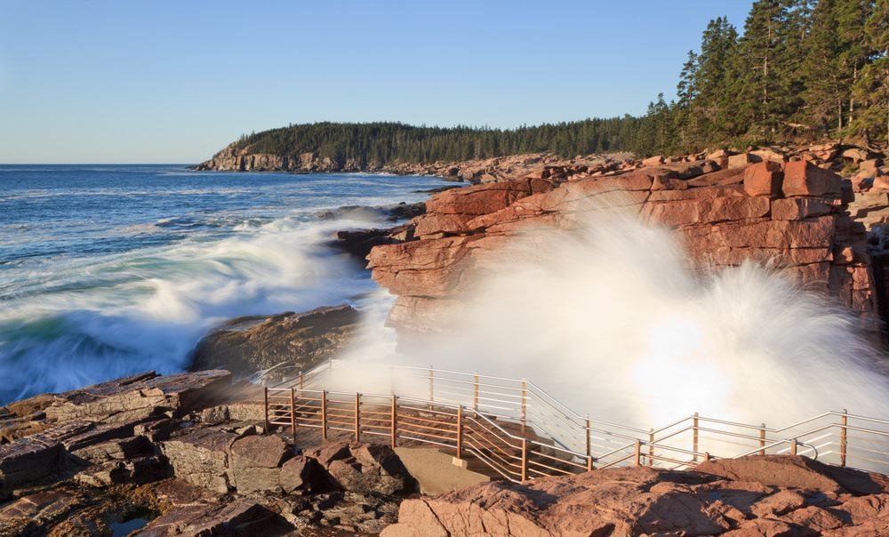 Acadia national park, thunder hole