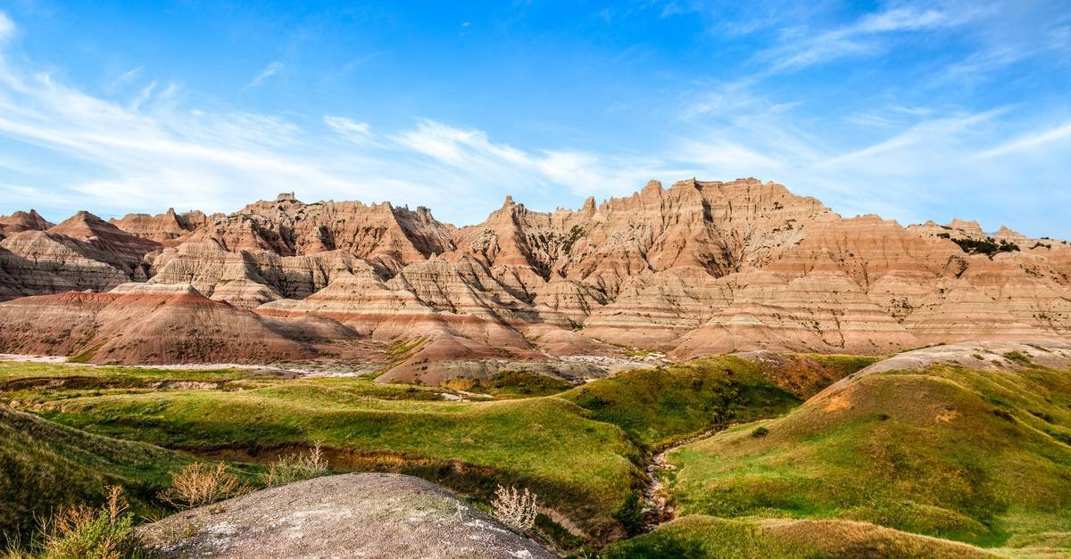 Badlands National Park Camping