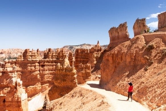 Bryce Canyon Hiking Trail