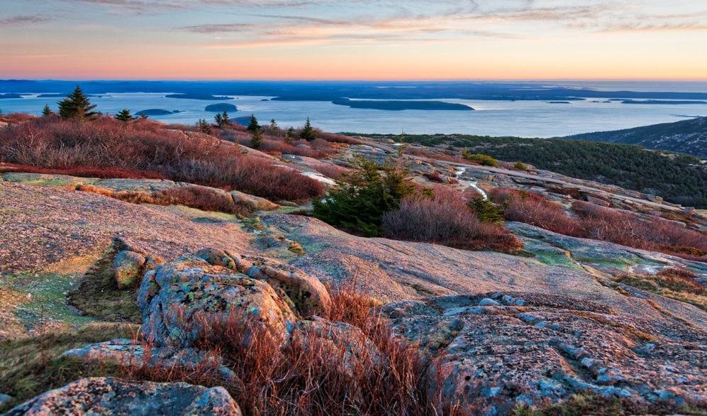 Cadillac Mountain, Acadia Nat. Park
