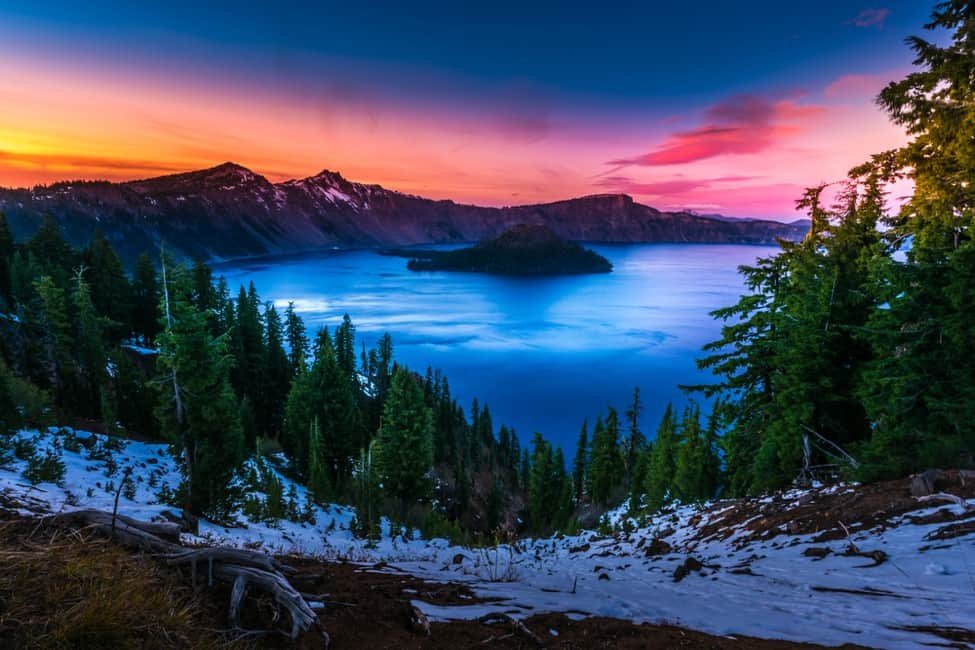 Crater Lake Camping