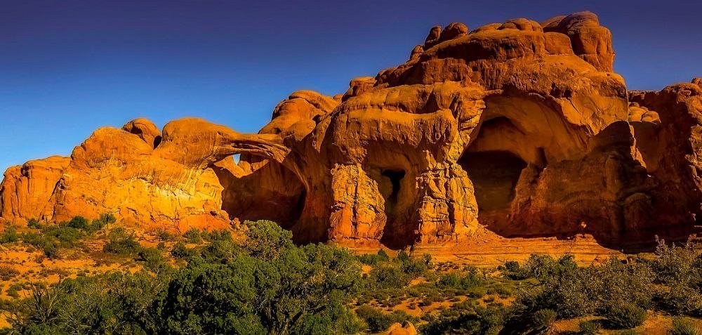 Double Arch rock formation