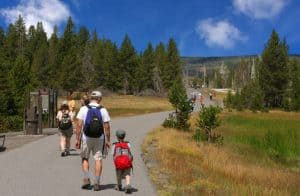 Yellowstone Hiking Trails
