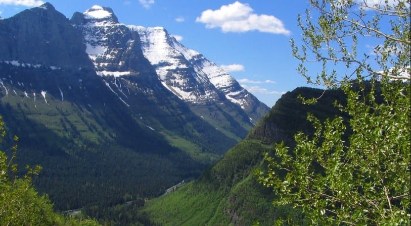 Glacier National Park Camping