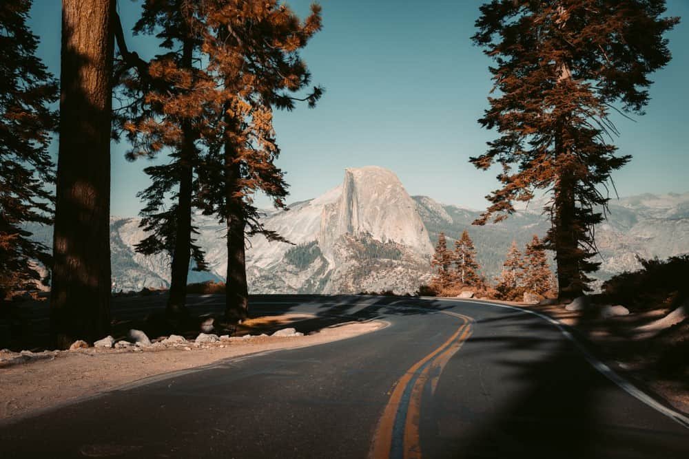 Glacier Point Road