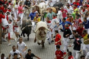 Running with the Bulls Spain