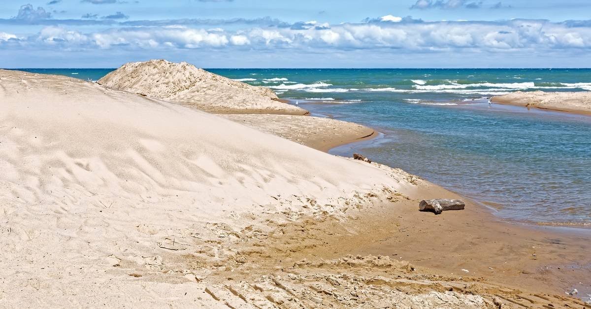 Indiana Dunes Hiking Lakeshore is a National Park