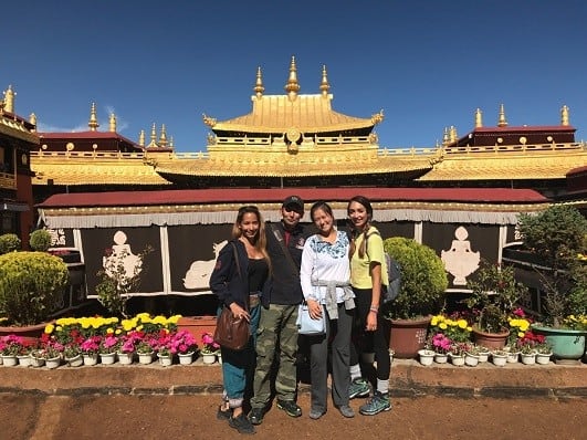 Lhasa Buddhist Temples Jokhang Temple Lhasa Buddhist Temples Jokhang Temple