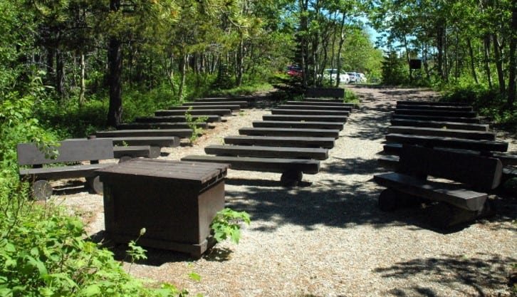 Many Glacier Campground