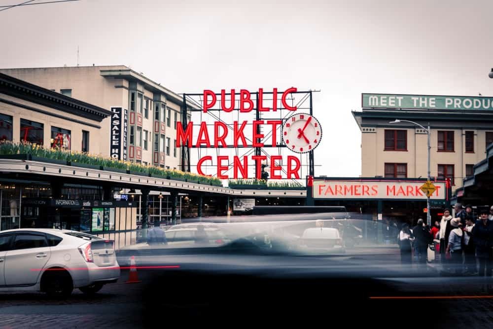 Pike Public Market, Seattle, Washington, USA
