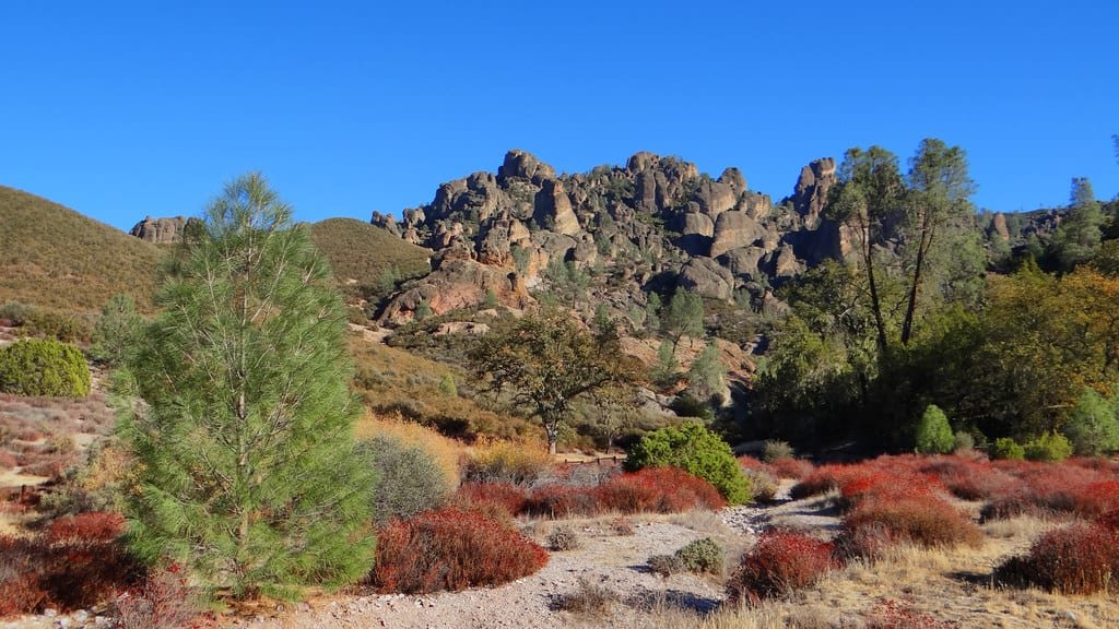 Pinnacles National Park Rock Mountains