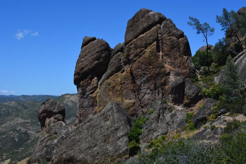 Pinnacles National Park View