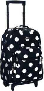 Rockland rolling backpack cute