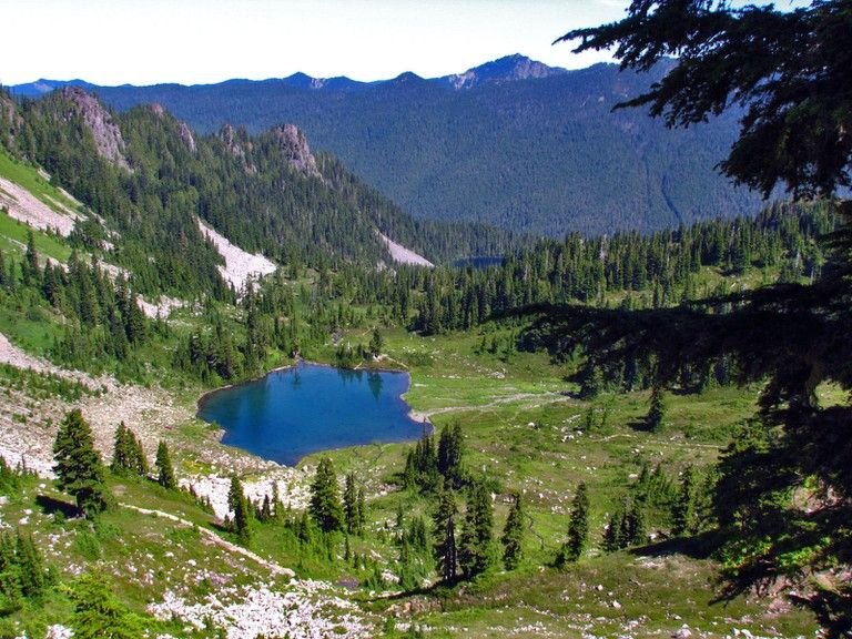Seven Lakes Basin Loop