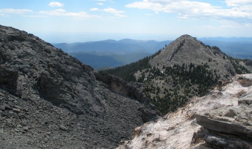Twin Sisters Peaks Trail
