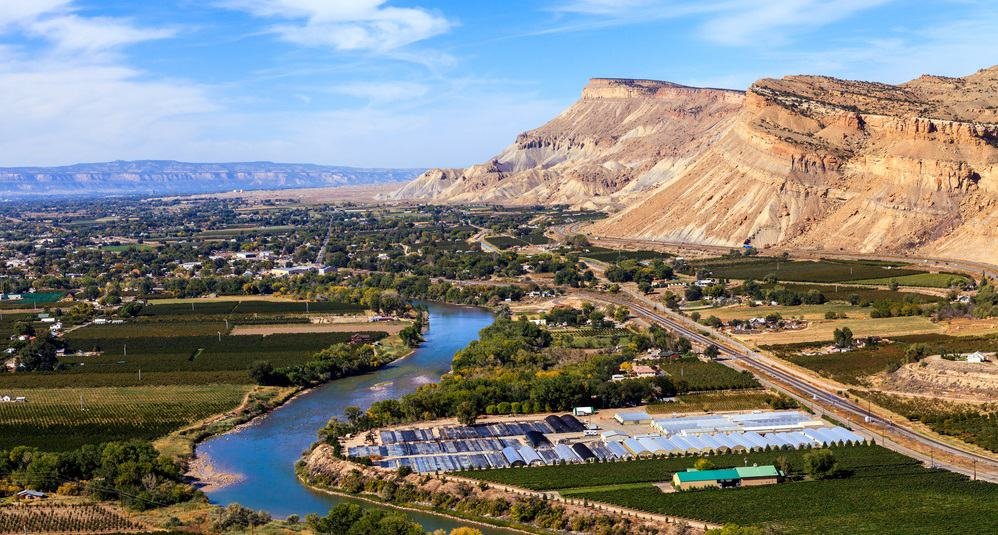 View of Grand Junction