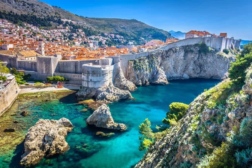 famous european travel destination in Croatia
