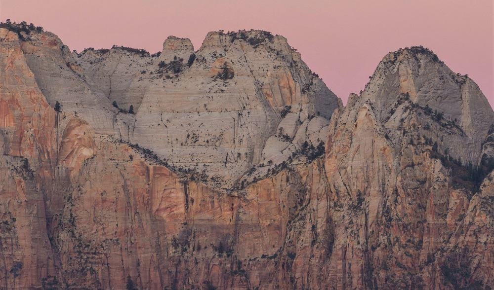 the Sundial zion national park